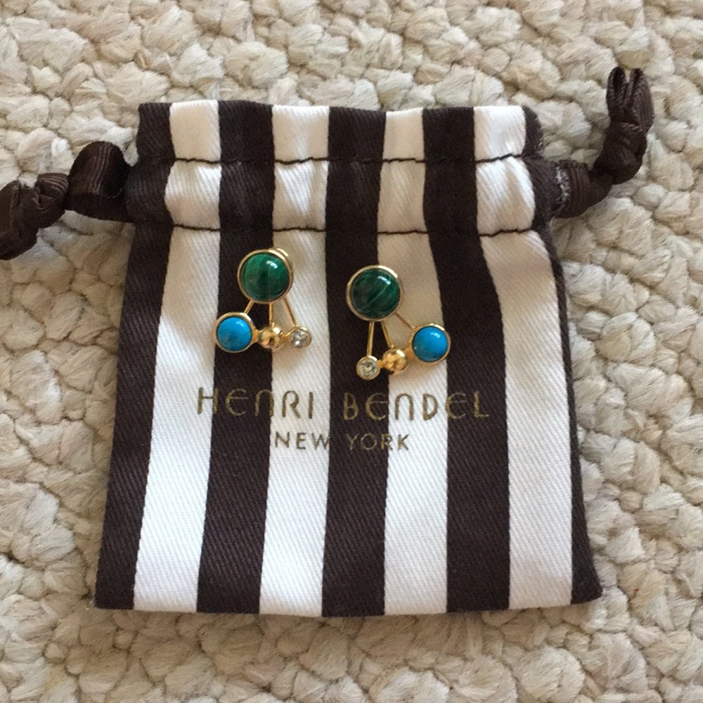 Henri Bendel Boho earrings